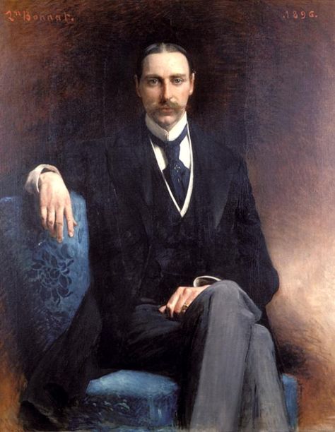 John Jacob Astor IV, (1864-1912) American Gilded Age society member, Lieutenant Colonel in the Spanish-American War, and businessman.  He perished during the sinking of the Titanic, and was considered one of the richest men in the world. ~  Portrait by artist: Leon Bonnat, c.1896 John Jacob Astor Iv, John Jacob Astor, New York Socialites, Titanic History, The Titanic, Rms Titanic, Gilded Age, Jean Baptiste, New York Public Library