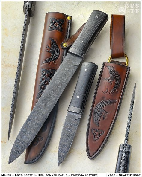 Knife Photography, Knives Design, Perth Scotland, Sgian Dubh, Rangers Apprentice, Knife Ideas, Benchmade Knives, Old Irish, Damascus Knife