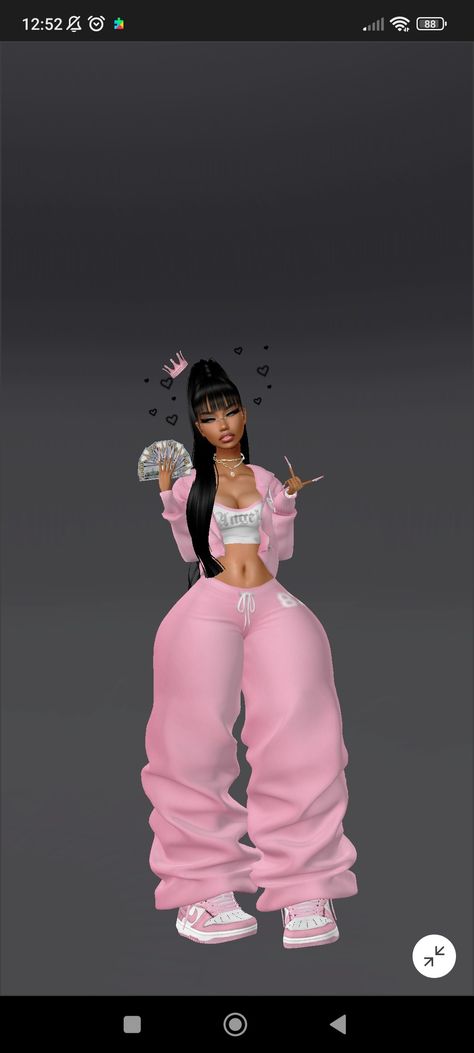 Pink, french, english, imvu, baddie Imvu Pfp Baddie, Imvu Baddie Avatar, Baddie Animation, Imvu Wallpaper, Baddie Pfp Pink, Cute Baddie Pfp, Baddie Cartoon Pfp, Baddie Cartoon, Imvu Baddie