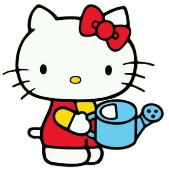 💠*~ Hello kitty ~*💠 Sanrio Vintage, Hello Kitty Imagenes, Bobtail Cat, Hello Kitty Keychain, Kitty Clothes, Charmmy Kitty, Hello Kitty Images, Hello Kitty Clothes, Hello Kitty Backgrounds