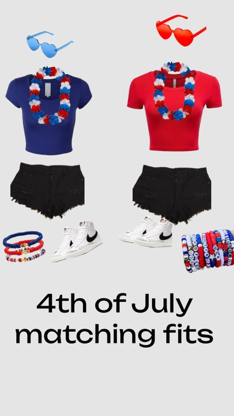 Outfit Ideas For 4th Of July, Fourth Of July Outfit Inspiration, Fourth Of July Outfits For Teens, 4th Of July Outfit Inspo Aesthetic, Fourth Of July Outfits 2024, Forth Of July Outfits Aesthetic, 4 Of July Outfit Ideas, Fourth If July Outfits, School Spirit Day Ideas