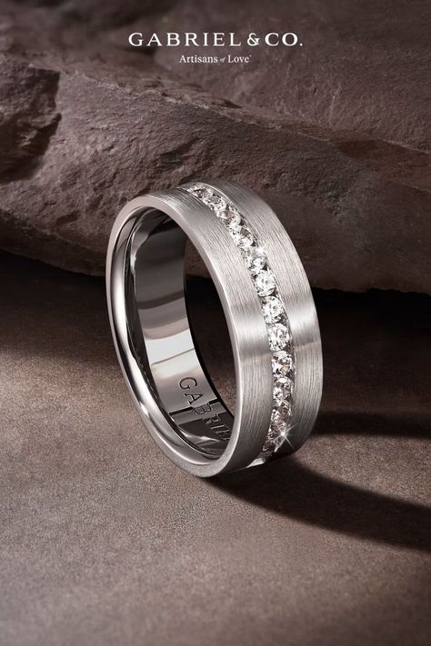 Platinum engagement rings men