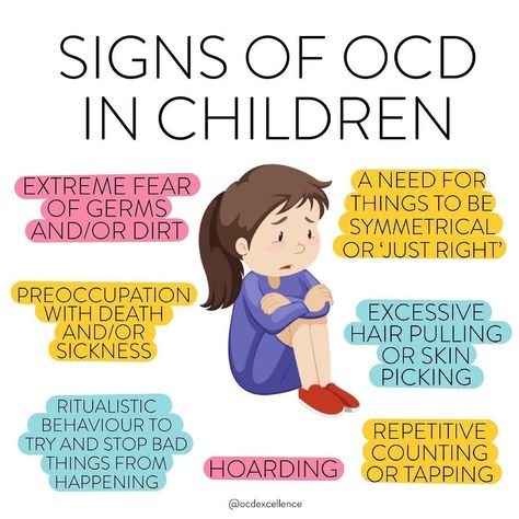 Signs Of Ocd, Ocd In Children, Skin Picking, Psychology Tips, Sensory Issues, Smart Parenting, Spectrum Disorder, Learning Disabilities, Mental And Emotional Health