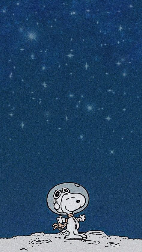 Blue Snoopy Wallpaper, Snoopy Phone Wallpapers, Cute Snoopy Wallpaper, Space Themed Wallpaper, Collage Des Photos, Cute Lockscreens, Snoopy Images, Mickey Mouse Art, Snoopy Wallpaper