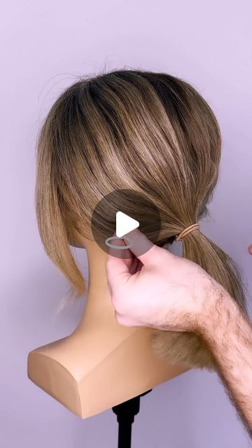 Short Mid Length Hair, Upstyles For Short Hair, Updos For Medium Length Hair Tutorial, Short Hair Updo Tutorial, Easy Updos For Medium Hair, Hair Updos Tutorials, Hair Hack, Updo Tutorial, How To Curl Short Hair