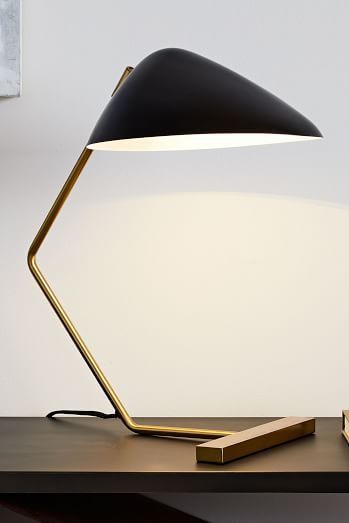 modern-desk-lamp Modern Desk Lamps, Tall Desk Lamp, Office Desk Lamp Ideas, Cool Desk Lamp, Aesthetic Desk Lamp, Desk Lamp Ideas, Desk Lamp Aesthetic, Desk Lamps Office, Office Revamp