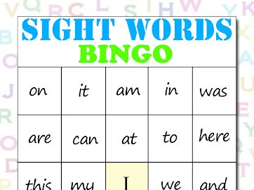 Sight Words Bingo Printables – Google Drive Sigh Words, Kindergarten Sight Word Games, Sight Word Bingo, Word Bingo, Easy Toddler Activities, Kindergarten Centers, Kindergarten Fun, Sight Words Kindergarten, Sight Word Games