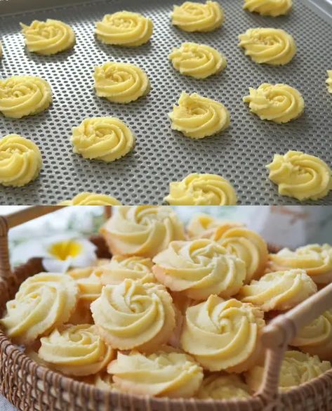 Best Danish Butter Cookies: A Weekly Delight - Greenku Recipes Danish Butter Cookies Recipe, Recipe Conversion Chart, Butter Biscuits Recipe, Danish Cookies, Recipe Conversions, Danish Butter Cookies, Brownies Cupcakes, Brownie Cupcakes, Butter Cookies Recipe