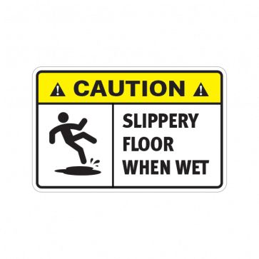 Caution Slippery Floor When Wet. 14409 Wet Floor Sign, Eat Sign, Slippery Floor, Black Wallpaper Iphone Dark, Saving Quotes, Wet Floor, Black Wallpaper Iphone, Lost City, Danger Sign