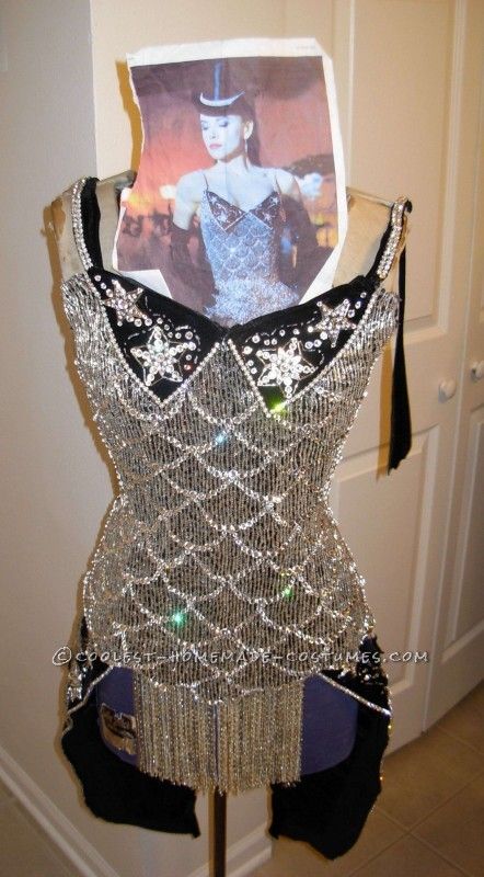 Satine Costume, Satine Moulin Rouge, Moulin Rouge Outfits, Moulin Rouge Movie, Moulin Rouge Costumes, Diamond Costume, Future Costume, Showgirl Costume, Burlesque Costumes