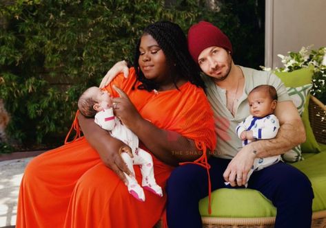 greg the menace (@mistergeezy) on X Meghan Markle Pregnant, Gabourey Sidibe, Boy Girl Twins, Newborn Twins, White Onesie, Rock Baby, Holding Baby, Baby List, Babymoon