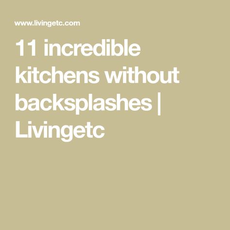 Backsplash Alternatives To Tile Kitchen, No Kitchen Backsplash Ideas, No Kitchen Backsplash, Kitchen Without Backsplash Ideas, Alternatives To Tile Backsplash, Kitchens With No Backsplash, No Upper Cabinets Kitchen Ideas, Kitchens Without Backsplash, Kitchen Backsplash Alternatives