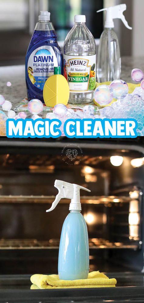 Magic Cleaner Magic Cleaner Recipe, Magic Cleaner, Diy Kitchen Cleaner Spray, Magic Cleaner Dawn White Vinegar, Diy Multi Surface Cleaner, Diy Multipurpose Cleaner, Natural Oven Cleaner, Homemade Dog Shampoo, Homemade Shower Cleaner