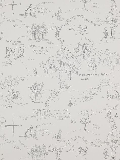 Winnie The Pooh Background, Chevron Pattern Wallpaper, Grey And White Wallpaper, Jane Churchill, Winnie The Pooh Nursery, Safari Wallpaper, Winnie The Pooh Pictures, Goku Wallpaper, Wallpaper Ceiling