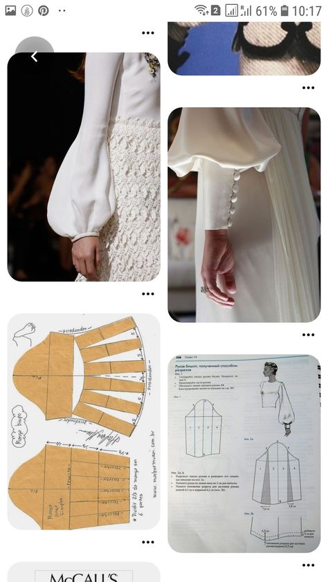 Projek Menjahit, Sewing Sleeves, Sewing Collars, Fashion Design Patterns, Sewing Tutorials Clothes, Sew Ins, Blouse Pattern Sewing, Knitting Needle, Sewing Design