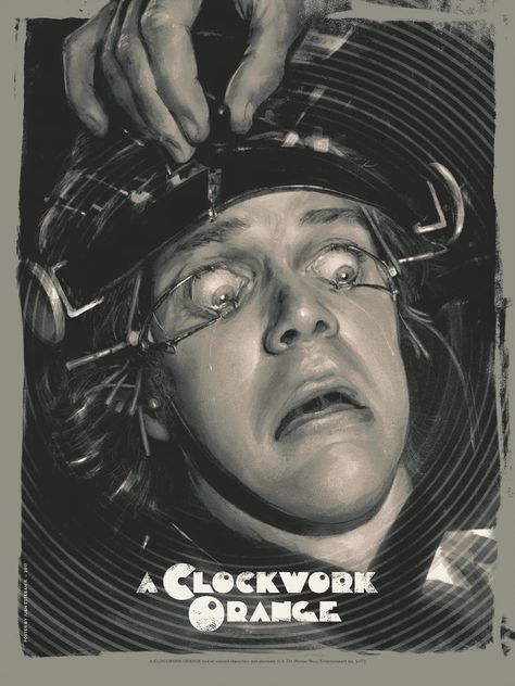 A Clockwork Orange, Film Poster Design, I Love Cinema, Horror Posters, Horror Movie Art, Clockwork Orange, Pop Culture Art, Cinema Posters, Horror Movie Posters