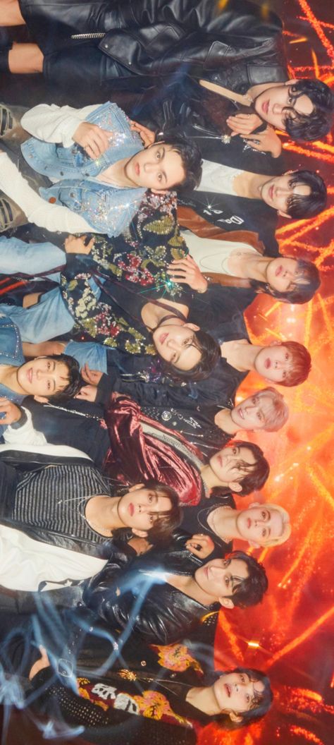 Heaven Wallpaper, Seventeen Going Seventeen, Going Seventeen, Seventeen Wallpapers, Group Photos, Kpop Funny, Mini Album, Mini Albums, Seventeen