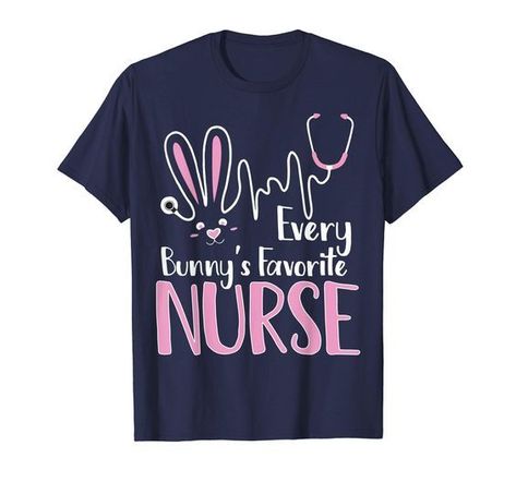 A fun idea for a nurse's Easter shirt! Cardiac Nurse, Nurse Funny, Funny Easter, Bunny Easter, Nurse Shirt, Easter Day, Easter Gift, Easter Bunny, Nursing