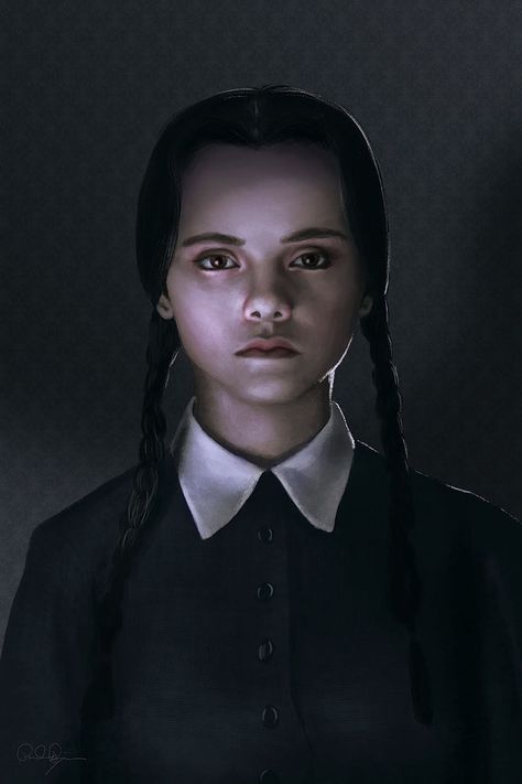 Wednesday Addams by mafaka on DeviantArt Charles Addams, Addams Family Wednesday, Short Friendship Quotes, Mark Ryden, Adams Family, Audrey Kawasaki, The Munsters, The Addams Family, 90s Movies