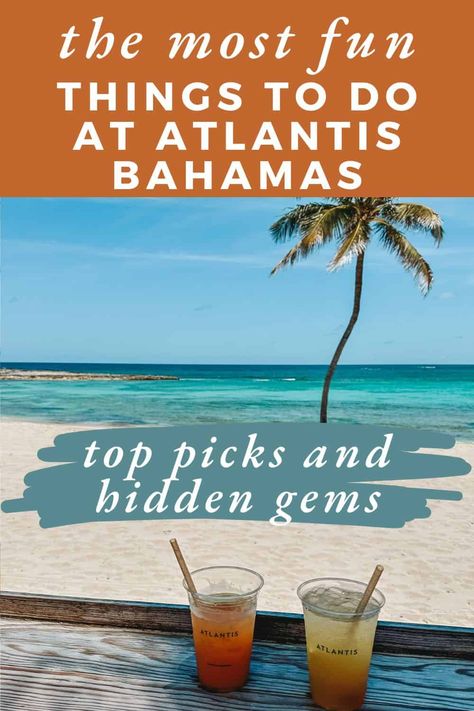 Atlantis Bahamas Review: Tips & Things to Do (Updated 2024) The Atlantis Bahamas, Atlantis Nassau Bahamas, What To Do In The Bahamas, Atlantis Bahamas Photo Ideas, The Cove Atlantis Bahamas, Bahamas Family Vacation, Atlantis Resort Bahamas, Review Tips, How To Read More