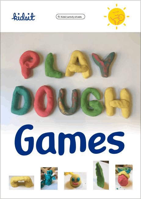 Easy Playdough Guide (No-Cook Recipe & Fun Games!) Games With Playdough, Simple Playdough, Playdough Games, Easy Playdough, Babysitting Kit, Brownie Ideas, Babysitting Jobs, Playdough Activities, Primary Activities