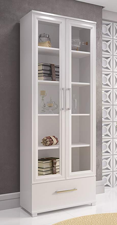 Crockery Cabinet Design, Crockery Cabinet, Crockery Unit Design, Almirah Designs, Bookcase With Glass Doors, Dining Room Cabinet, Bookcase Display, Crockery Unit, Modern Bookcase