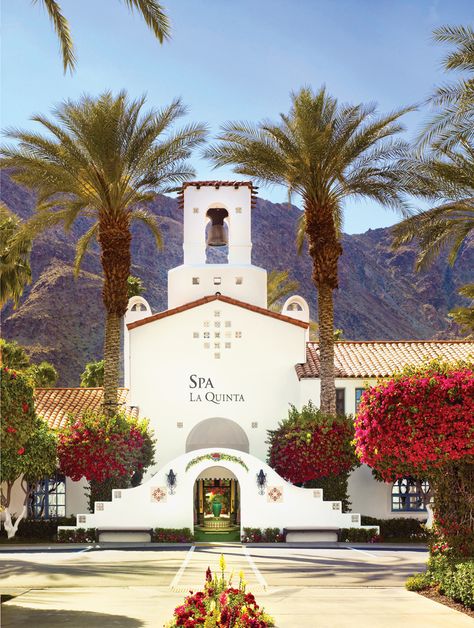 An Iconic Resort:What Becomes A Legend Most? | HuffPost Palm Springs Spa, Palm Springs Resorts, Palm Springs Hotels, Spring Spa, Desert Travel, Palm Spring, Spa Vacation, Palm Springs California, Best Spa