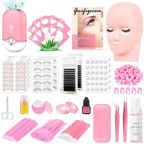 Lash Fan, Lashes Glue, Lash Mapping, Lash Brush, Lash Kit, Lash Extension Kit, Glue Remover, Eyelash Extension Kits, Mannequin Head