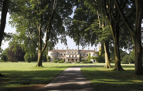 Lucknam Park in Wiltshire could be the answer... Wiltshire Countryside, Autumn Luxury, Georgian Mansion, Babymoon Destinations, Country Hotel, Family Friendly Hotels, Country House Hotels, Hotel Building, Family Hotel