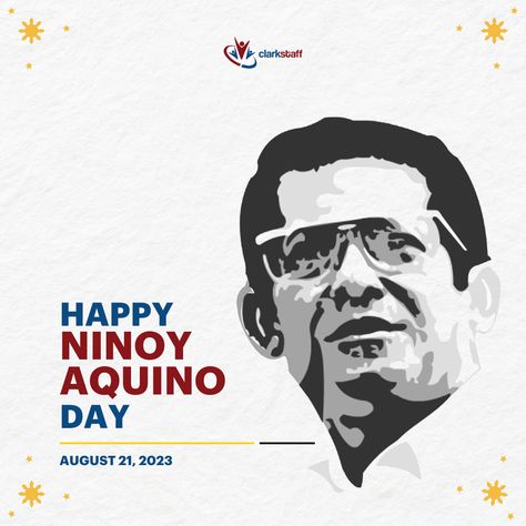 Ninoy Aquino's bravery in the face of adversity serves as a reminder of the power of standing up for what is right. Let us honor his memory by upholding the values of justice, integrity, and love for our country. Happy Ninoy Aquino Day! #NinoyAquinoDay #Philippines Ninoy Aquino Day Poster, Ninoy Aquino Day Pubmat, Random Graphics, Ninoy Aquino, School Stuff, Social Media Post, Sale Poster, Stand Up, Philippines