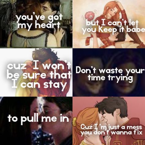 @dauntlessdemigoda5 brings you memes, headcannons, fanfic, and aesthetic. #hinny #harrypotter #harrypotterships #harrypotterfanart Harry Potter Fan Art Ships, Harry Potter Book Quotes, Dont Be A Fool, Harry Potter Ginny, Harry Potter Ships, Harry Potter Headcannons, Ginny Weasley, Harry Potter Anime, Viria