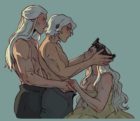 Helaena Aemond, Dessin Game Of Thrones, Helaena Targaryen, Game Of Thrones Artwork, Dragon House, Got Dragons, Targaryen Art, Asoiaf Art, Game Of Thrones Funny