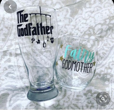 Godparent Request Ideas, Godparent Request, Godparent Proposal, Godfather Gifts, Teacher Signs, Godparent Gifts, Godmother Gifts, Wedding Proposals, Wine Glass Set