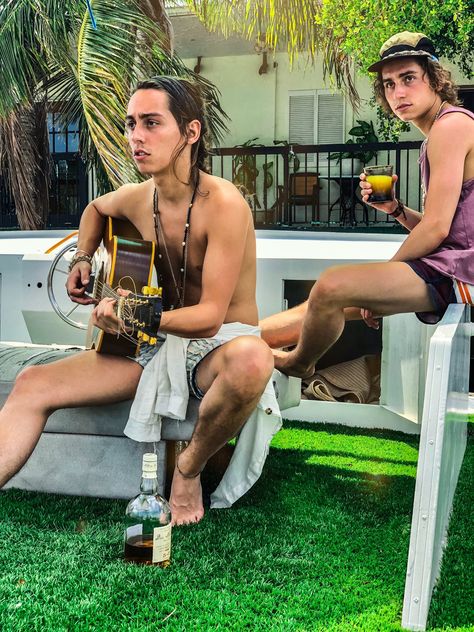 Kiszka Twins, Jake And Josh, Great Van Fleet, Jake Kiszka, Josh Kiszka, Greta Van Fleet, I'm With The Band, New Rock, Divergent