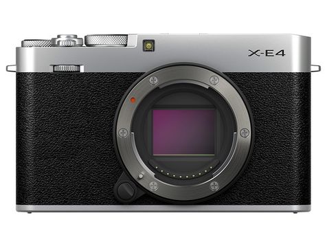 Fujifilm X-E4: slimmed down, rangefinder style 26MP mirrorless: Digital Photography Review Fujifilm Xe4, Instax Wide, Polaroid 600, Fujifilm Camera, Camera Digital, Photo Equipment, Still Photography, Video Photo, Electronics Accessories