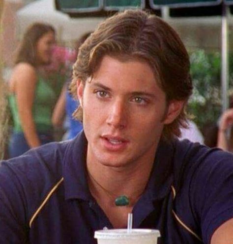 Jensen as C.J. on Dawson's Creek Dawson Creek, Jesen Ackles, Supernatural Bunker, Dawson's Creek, Robert Sheehan, Dawsons Creek, Zoo Wee Mama, Jensen Ackles, Celebrity Crush