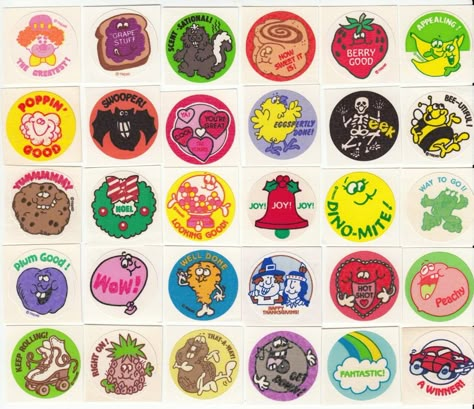 80s Trends, Scratch And Sniff, Elephant Stickers, Vintage Trends, Sticker Collection, Sticker Book, Case Stickers, Vintage Toys, Book Design