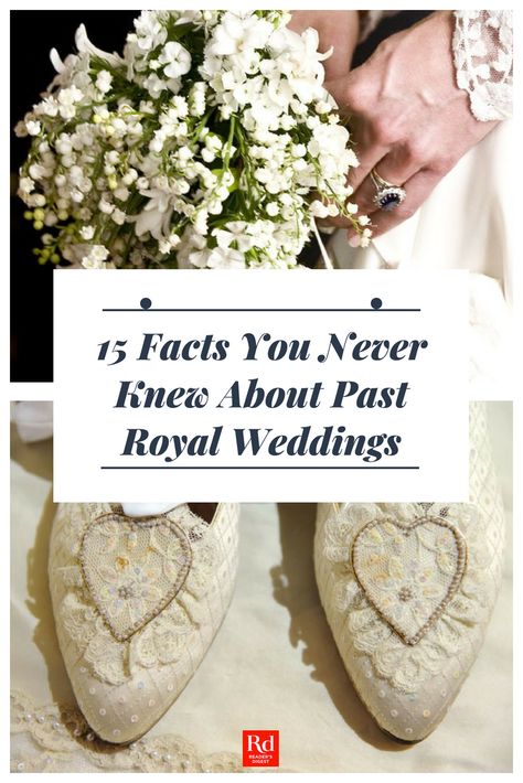 15 Facts You Never Knew About Past Royal Weddings Wedding Trivia, Royal Weddings, Secret Messages, Queen Victoria, Royal Wedding, You Never Know, British Royal Family, Prince William, British Royals