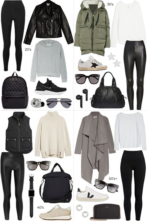 Chic Warm Outfits, Fall Fashion With Tennis Shoes, Winter Athleisure Outfits Boots, Basic Athleisure Outfits, Athleisure Outfits For Teachers, Athleisure Work Outfits, Best Athleisure Outfits, Athleisure Travel Outfit, Polished Athleisure Outfits