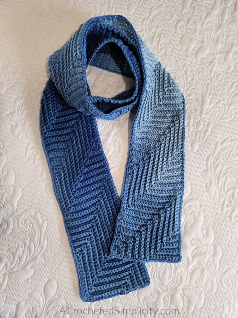 Mens Scarf Crochet Pattern Free, Men Scarf Crochet Pattern, Crochet Triangle Pattern, Crochet Scarf Pattern Free Easy, Crochet Mens Scarf, Crochet Scarf For Beginners, Simple Scarf Crochet Pattern, Crochet Scarf Easy, Crochet Triangle Scarf