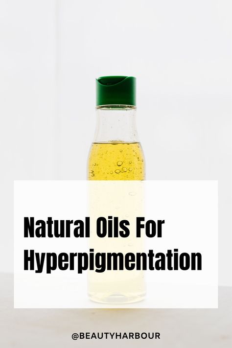 While most of the evidence is on their efficacy are anecdotal there is some evidence that certain oils can improve hyperpigmentation. Find out which ones made the cut. #hyperpigmentation#darkspots#organicskincare#hyperpigmenationtreatment#naturalskincare Face Hyperpigmentation, Clearing Hyperpigmentation, Hyperpigmentation Remedies, Pca Skin Care, Get Rid Of Hyperpigmentation, Skin Care Hyperpigmentation, Treat Hyperpigmentation, Herbal Skincare, Holistic Skin Care