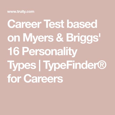 Free Career Aptitude Test, Career Test Free, Printable Personality Test, 16 Personalities Test, Career Aptitude Test, List Of Careers, Free Personality Test, Career Assessment, Career Test