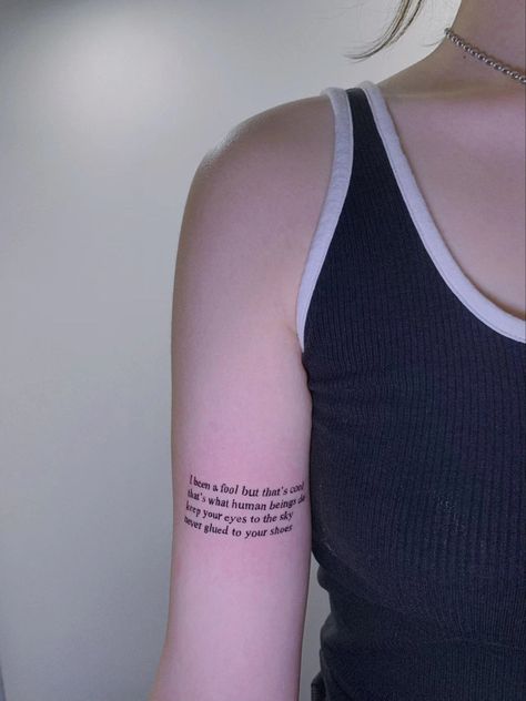 small world lyrics tattoo The Spins Mac Miller Tattoo, Short Mac Miller Quotes, Small Worlds Mac Miller Tattoo, Mac Miller Lyric Tattoo, Mac Miller Lyrics Tattoo, Lyrics Tattoo Ideas, Mac Miller Tattoos Lyrics, Mac Miller Tattoos Ideas, Mac Tattoo