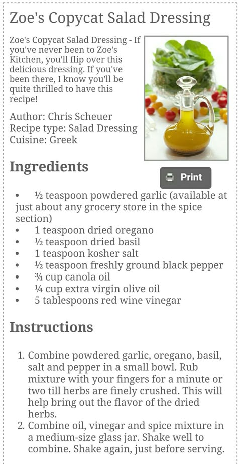 Healthy Salad Dressing Recipes, Salad Dressing Recipes Healthy, Greek Dressing, Greek Salad Dressing, Salad Dressing Recipes Homemade, Homemade Condiments, Marinade Sauce, Healthy Salad Dressing, Copykat Recipes