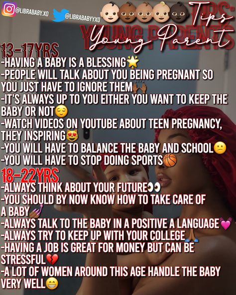 Teen Pregnancy Tips, Astro Daughter, Teen Parents, Teen Advice, Teen Pregnancy, Primitive Survival, Social Life Hacks, Young Parents