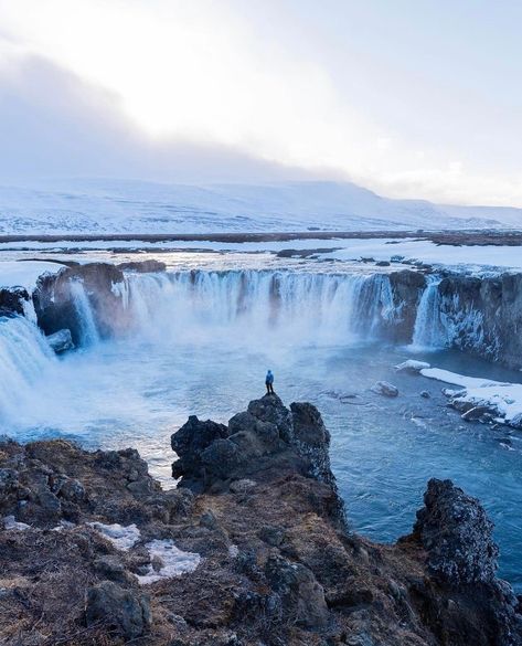 Iceland Fits, Godafoss Iceland, Iceland Aesthetic, Branding Moodboard, Gullfoss Waterfall, North Iceland, Hiking Style, Travel Iceland, Iceland Trip