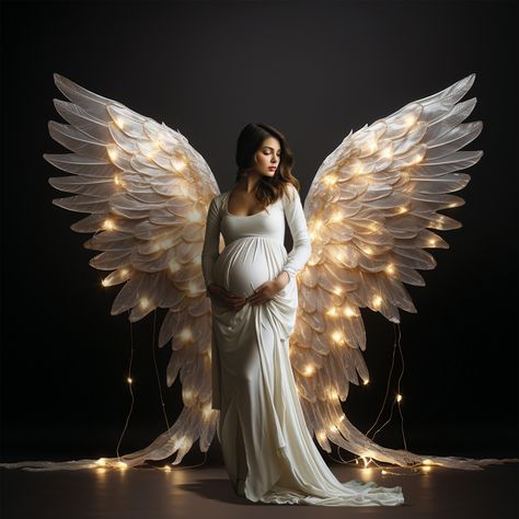 22 x Digital Backdrops, Angel Wings Digital Backgrounds, Maternity Backdrop Overlays, Studio Backdrops, Photoshop Fine Art Textures😘 Angel Wings Background, Angel Theme, Maternity Photography Poses Pregnancy Pics, Studio Backdrops, Maternity Photography Poses, Digital Backgrounds, Digital Backdrops, Maternity Pictures, Texture Art