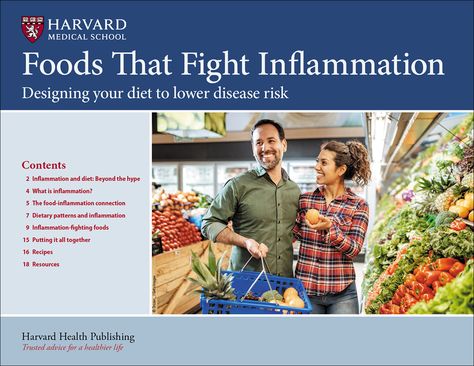 Quick-start guide to an anti‑inflammation diet - Harvard Health Oranges Benefits, Food That Causes Inflammation, Inflammation Diet, Anti Inflammation, Healthy Bites, Inflammatory Foods, Fatty Fish, Healthy Oils, Chronic Inflammation