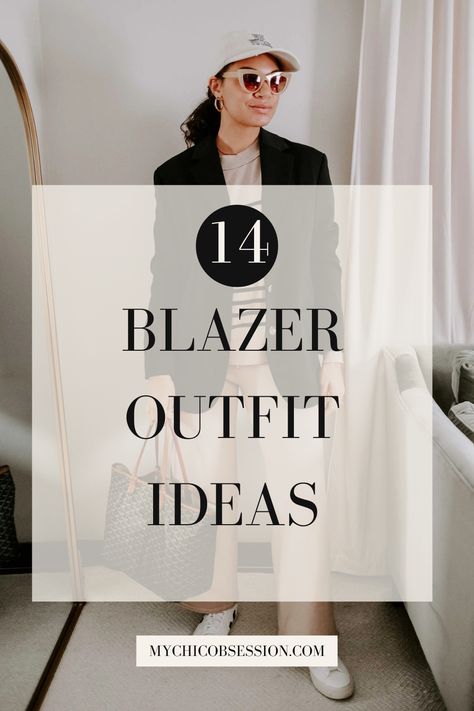 White Blazer Outfit Work, Black Blazer Outfit Casual, Blazer And Jeans Outfit Women, Boyfriend Blazer Outfit, Long Blazer Outfit, Black Blazer Casual, Summer Blazer Outfits, Black Blazer With Jeans, Work Blazer Outfit