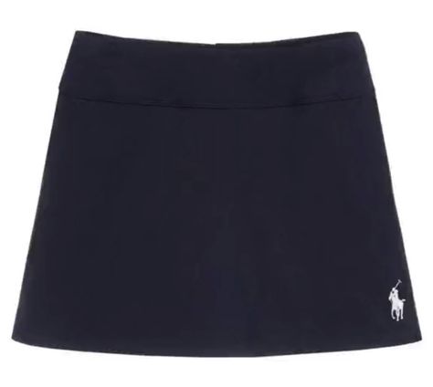 Navy Tennis Skirt, Tennis Skirt Outfit, Tennis Outfit, Ralph Lauren Skirts, Shoes Outfit Fashion, Stockholm Fashion, Ralph Lauren Outfits, Really Cute Outfits, Tennis Skirt